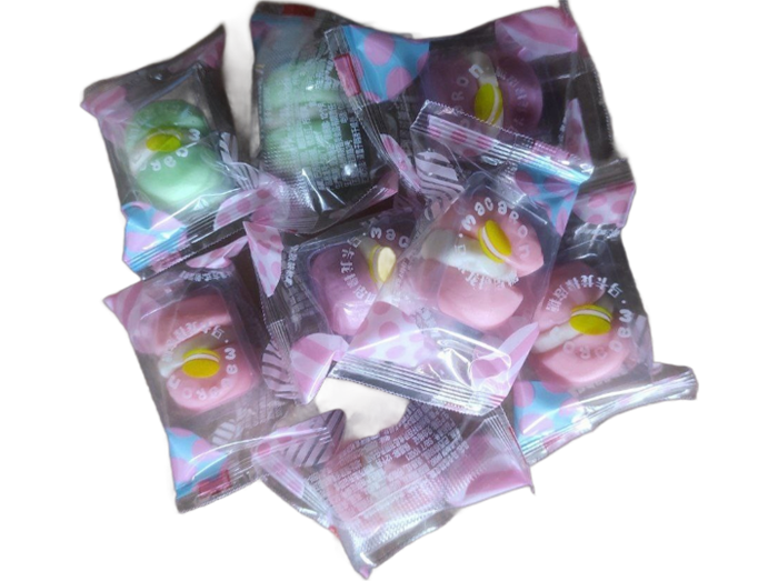 Желейные сэндвич конфеты "Макарун" 2,5кг/упаковка 2160-2-1