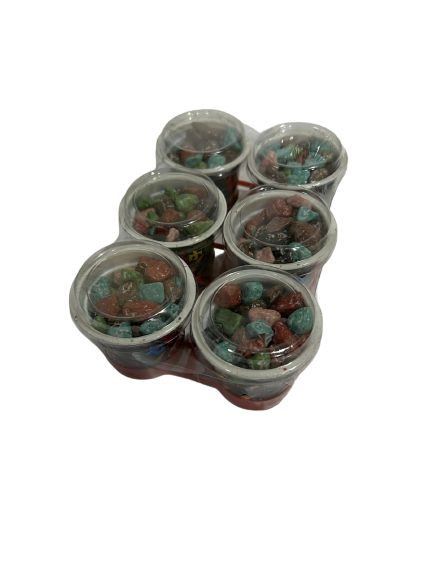 Конфеты камушки 6шт/упак /1209-1а