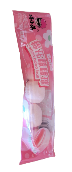 Зефир с начинкой клубника 20шт/упаковка /1677-2а