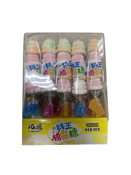 Маршмеллоу 30шт/упак /896-1а