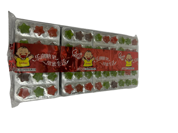 Желе фруктовое 20шт/упак /1178-1а