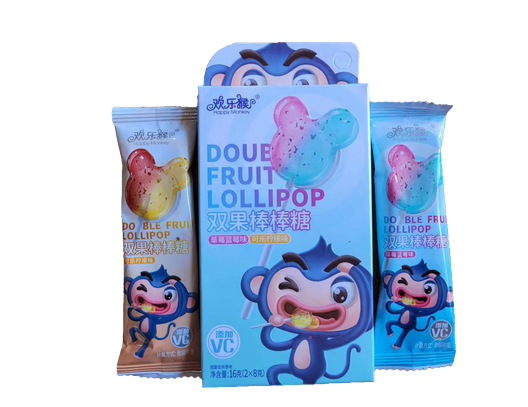 Чупачупс клубника, кола 2шт/20упаковок /1566-1а