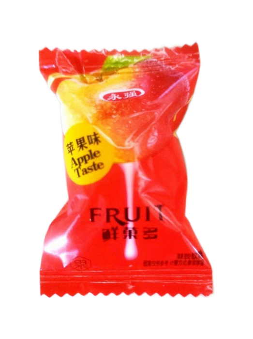 Конфеты желе яблоко 2,5кг/упаковка /1700-2-1