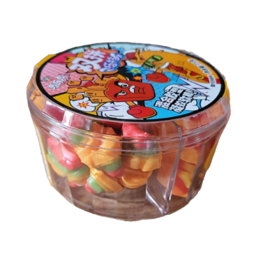 Желе фруктовое 75г 8шт/упаковка /1663-1а