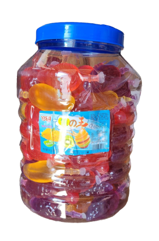 Жидкая фруктовая конфета 72г 100шт/упаковка /1544-1а