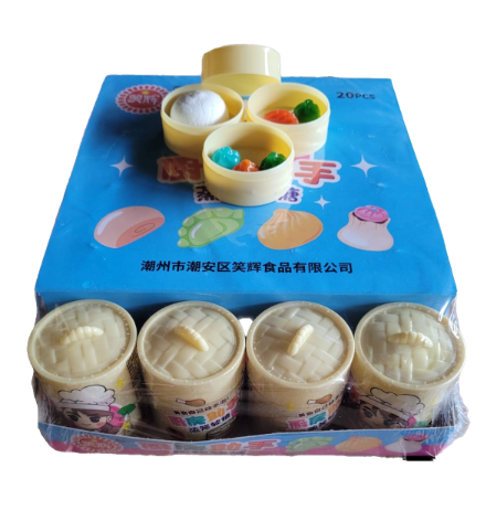 Желе фруктовое 20шт/упак /1470-1а