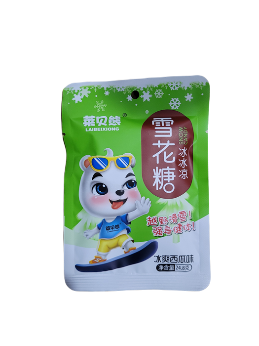 Конфеты фруктовые арбуз 西瓜 20шт/упак /1358-2а