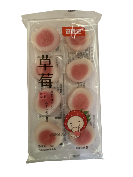 Мочи клубника 草莓 180г/шт /880-1