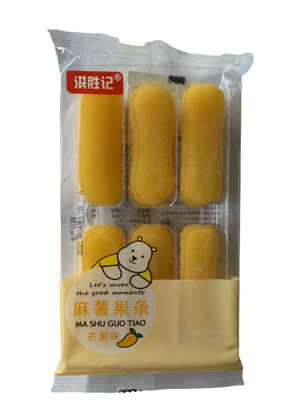 Мочи мишка манго 芒果 180г/30шт Коробка /682-3 - фото 24583