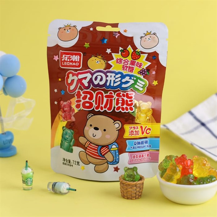 Желе фруктовое мишки 20шт/упак /1412-1а