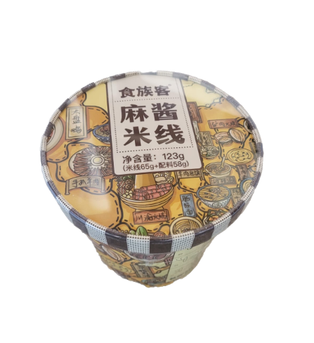 Лапша утка по пекинский 123г 12шт Коробка /1606