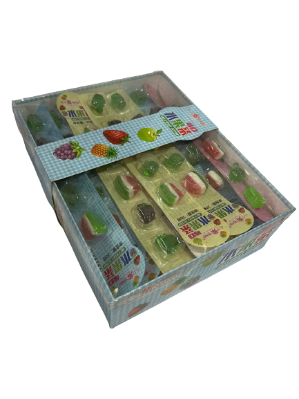 Конфета фруктовая 30шт/упак /1202-1а