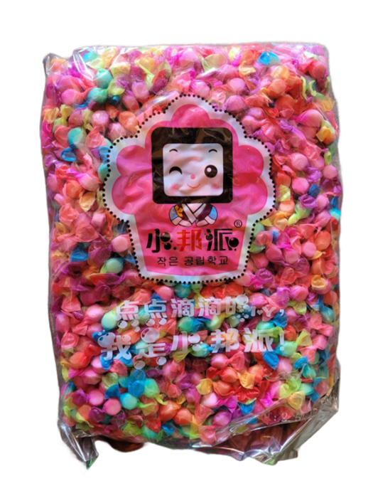 Карамель фруктовая 2,5кг/упаковка /1763-4-1