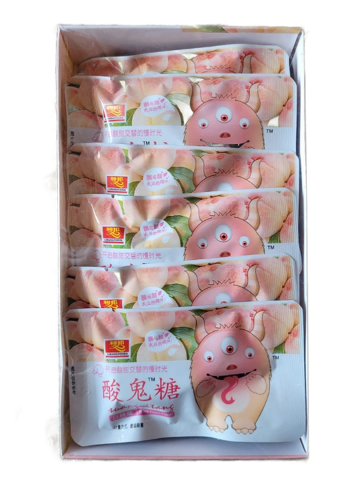 конфеты монстр персик 20шт/упаковка /561-2a