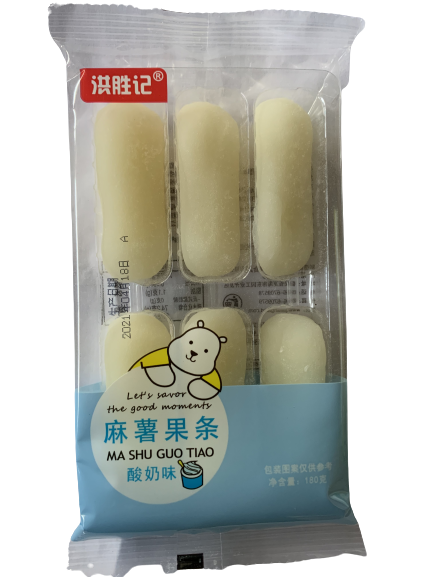 Мочи мишка йогурт 酸奶 180г/30шт Коробка /682-1