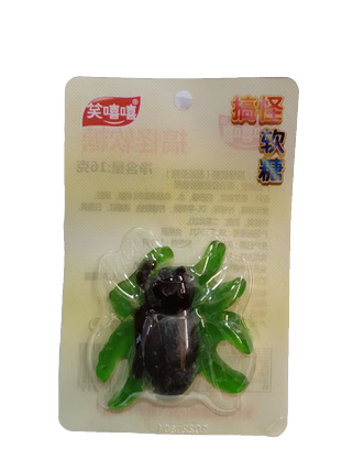 Желе фруктовое паук 60шт/упаковка /1564-3а