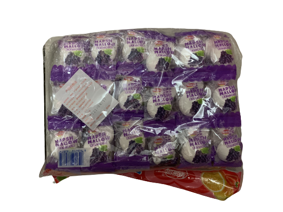 Маршмеллоу виноград 60шт/упак /1011-2а