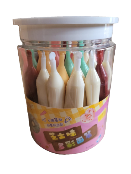 Шоколадно фруктовая паста 30шт/упаковка /1583-1а