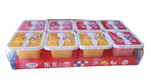 Пудинг фруктовый 8шт/20упак Коробка /1542-1