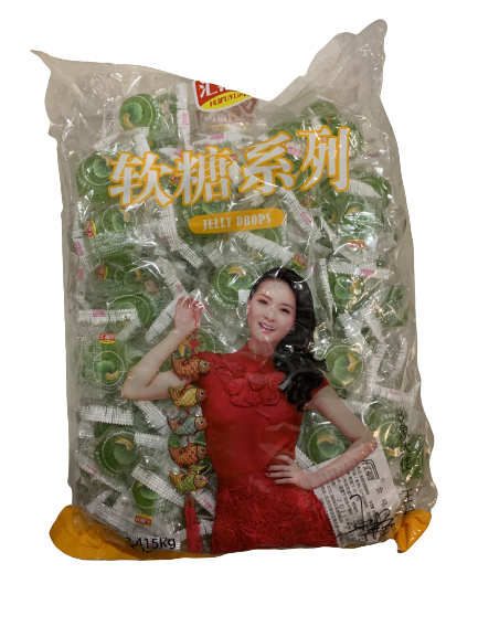 Конфеты дыня 甜瓜 2,5кг/упак /1245шт