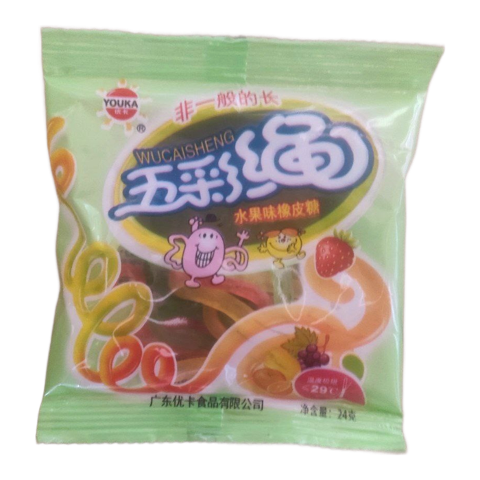 Желе фруктовое 24гр 20шт/упаковка 328-2-1