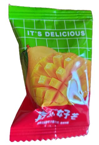 Конфеты желе манго 2,5кг/6упак Коробка /1703-1