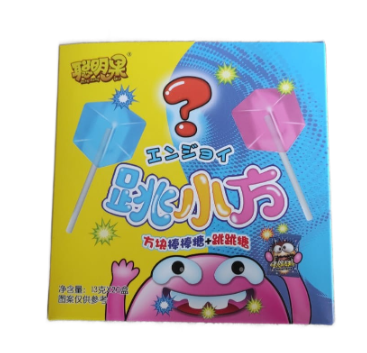 Лединец на палочке с шипучкой 20шт/упаковка /1718-1а
