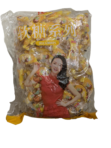 Конфеты банан 香蕉 2,5кг/6упак Коробка /1241-1