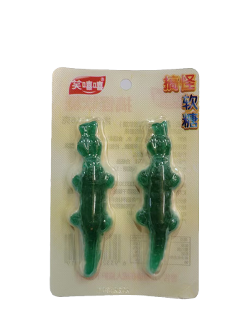 Желе фруктовое крокодил 60шт/упаковка /1564-1а