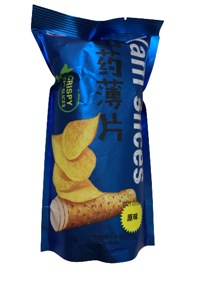 Чипсы из батата ям мини 10шт/16упак Коробка /840