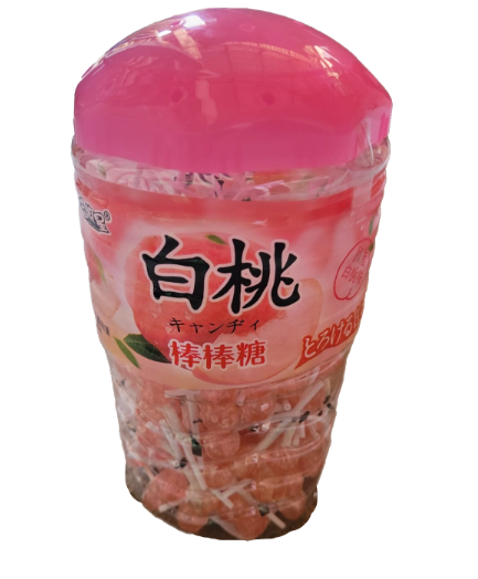 Чупачупс персик 200шт/упаковка /1682-2а