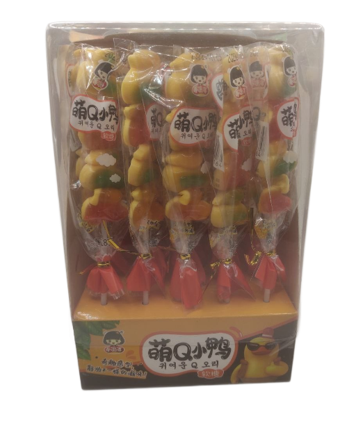 Желе на палочке Утята 20шт/упаковка /1874-1