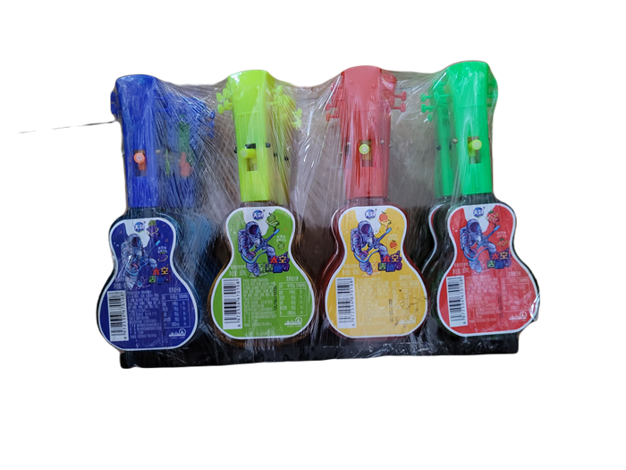 Жидкая фруктовая конфета гитара 20шт/12упак Коробка /1369-1