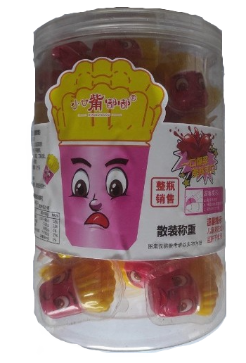 Желе картофель фри 50шт/упаковка /1839-1