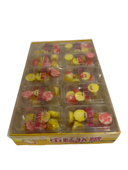 Конфеты фруктовые 20шт/упак /1204-1а
