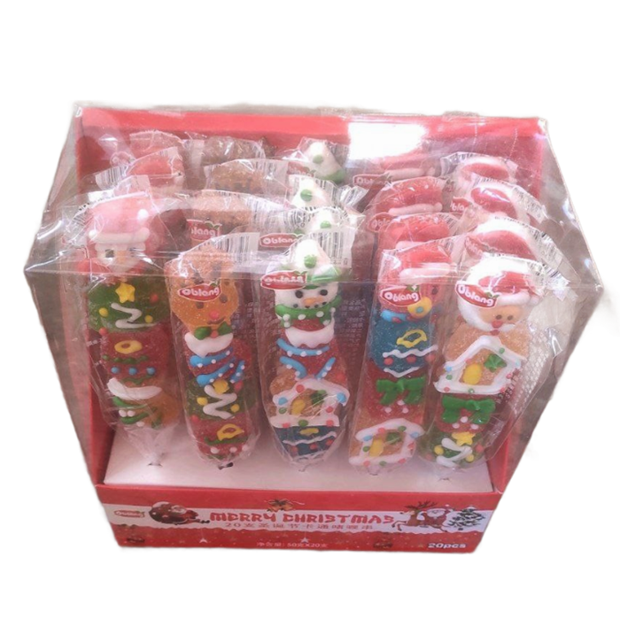 Мармелад на палочке "Новый год" 20шт/упаковка 2114-1