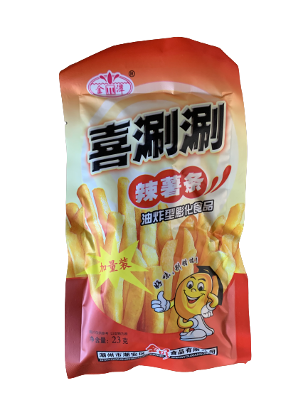 Чипсы картофель фри 棍子 20шт/упак /732-2a