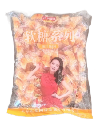 Конфеты желе манго 2,5кг/6упак Коробка /1149