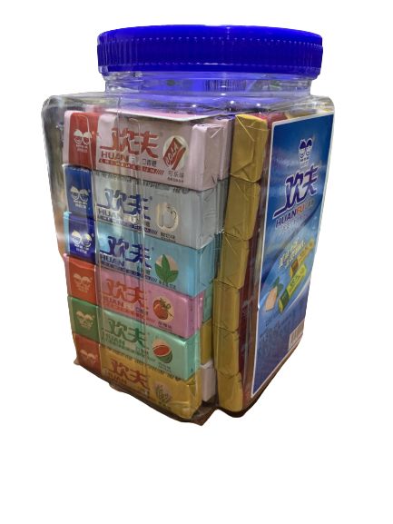 Жевательная резинка хуанфу в ассортименте 60шт/упак /948-1а