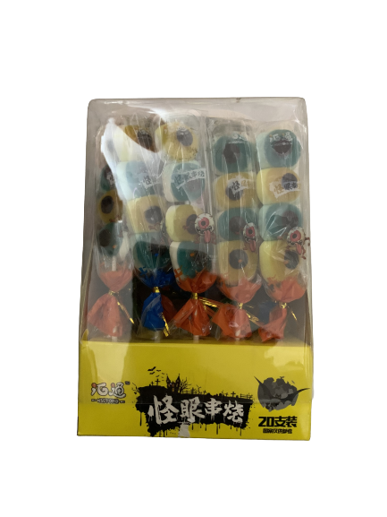 Желе на палочке глаза 20шт/12упак Коробка /1105-1