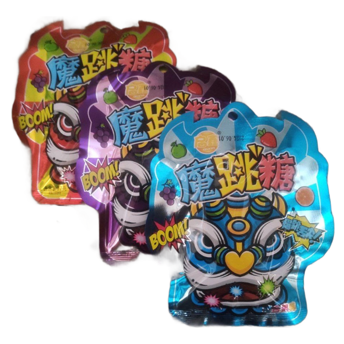 Фруктовая конфета-шипучка "Дракон" 20шт/упаковка 2221-1