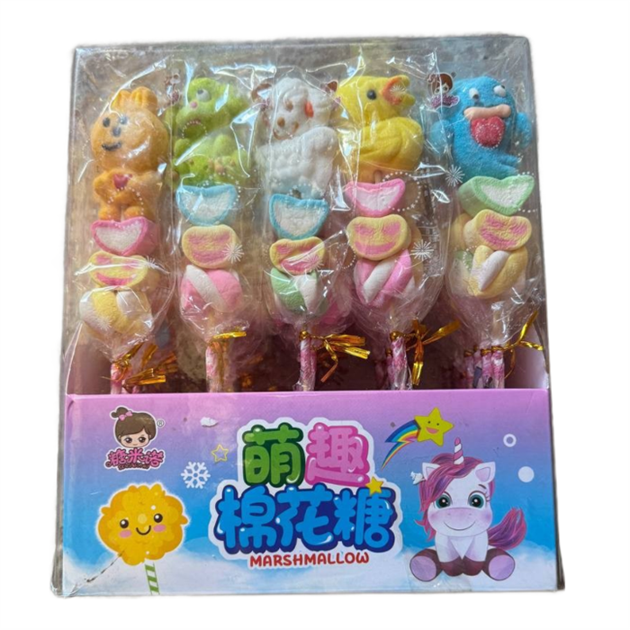 Зефир на палочке 40шт/8упак Коробка 2249