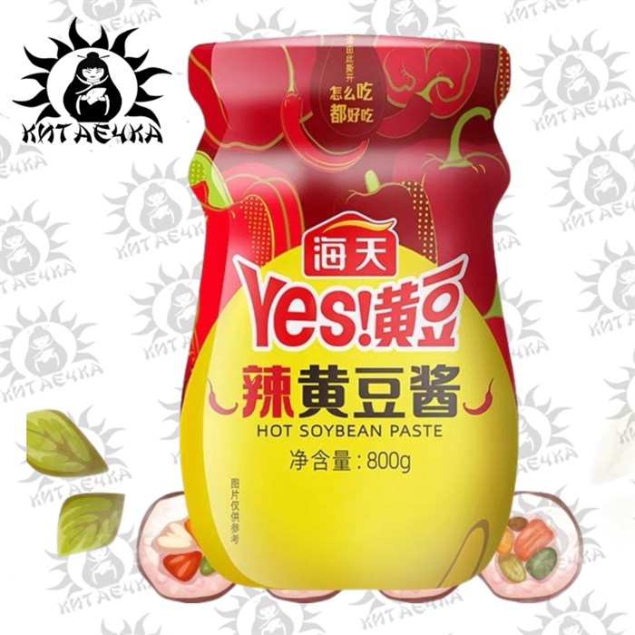 Соевая паста Yes острая 红色的 800г/6шт Коробка /982