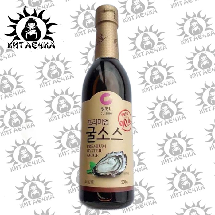 Соус устричный Daesang Premium Oyster Sauce Корея 250г/12шт Коробка /1077-1 - фото 29620