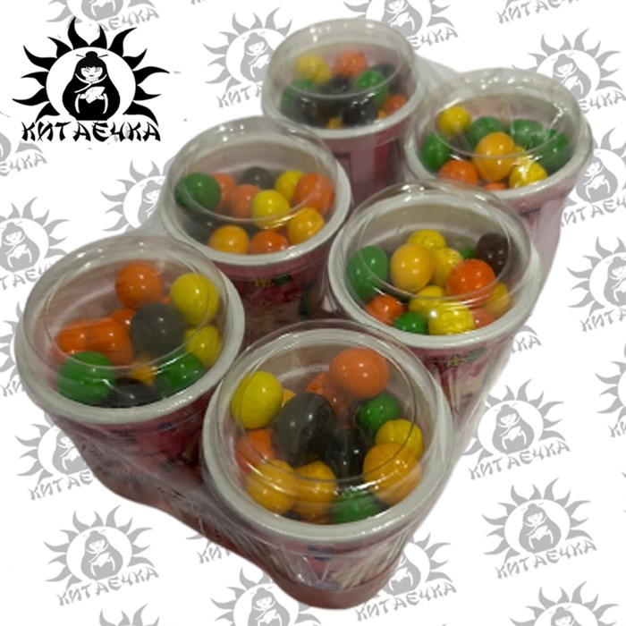 Арахис в глазури 6шт/24упак Коробка /1199-1