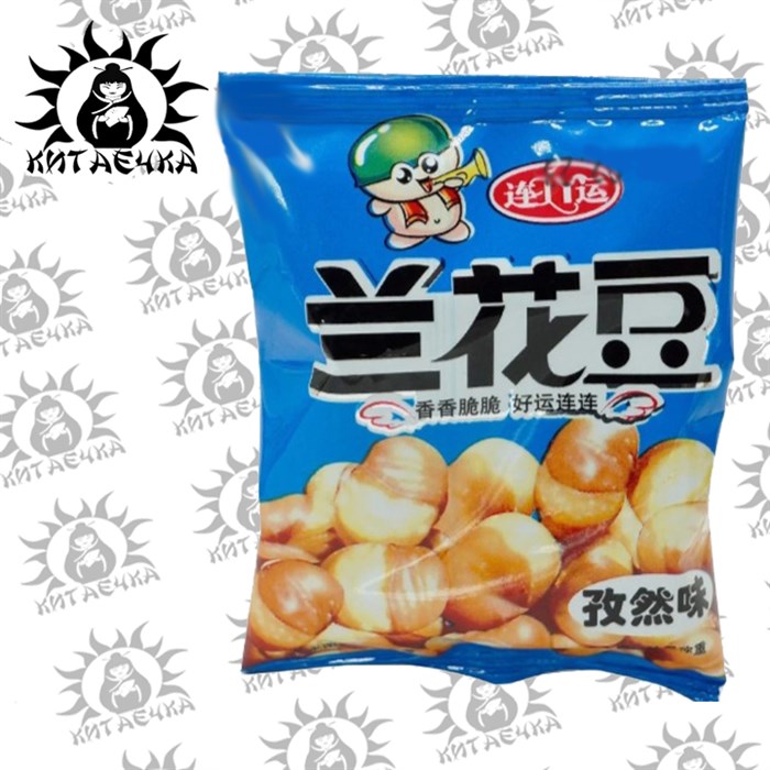 Закуска из жареных бобов солёные 20гр/~230шт Коробка 2015-2