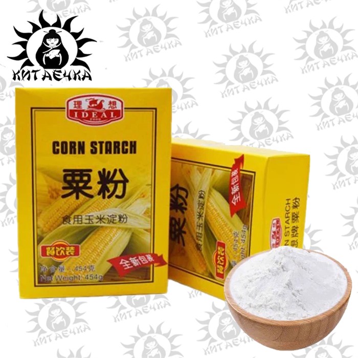 Кукурузный крахмал 300г/24упак Коробка /1152-1