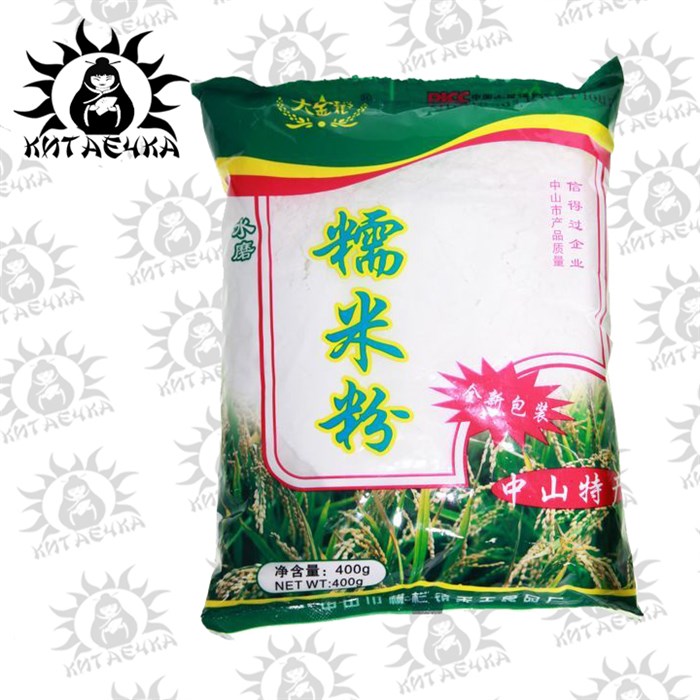 Рисовая мука 400г/30шт Коробка /4