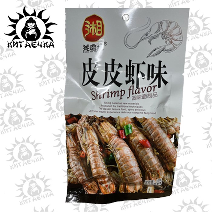 Креветочное соевое мясо 46г 30шт/упак /588-1