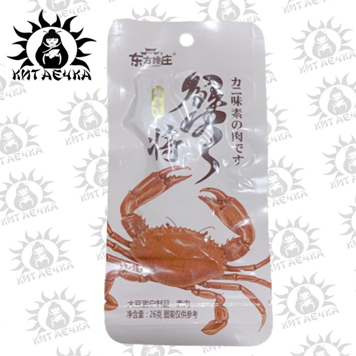 Мясо краба пряно острое 20шт/упак /691-1